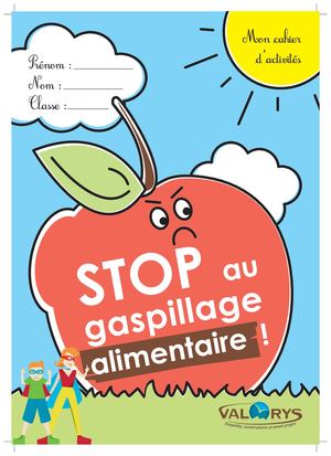 Stop Au Gaspillage 1