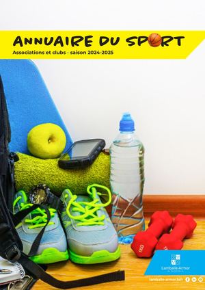 Guide des sports Lamballe-Armor 2024