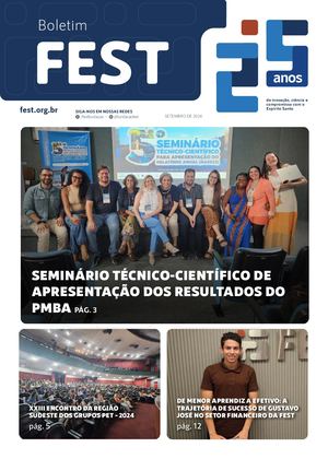 BOLETIM FEST SETEMBRO 2024