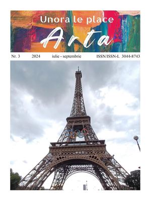 Unora Le Place Arta Nr 3 Iulie Septembrie 2024