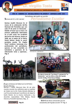 Periodico Junio año escolar 2023?2024