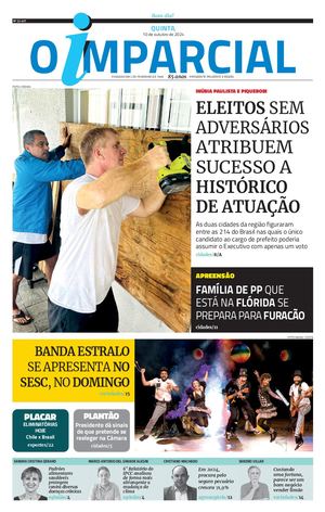 O Imparcial 10 Outubro 2024