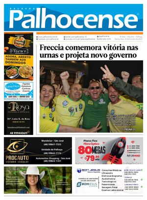 Palavra Palhocense - Edição 965