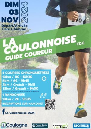 Guide Coureur La Coulonnoise 2024