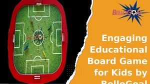 Engaging Educational Board Game For Kids By Bello Goal