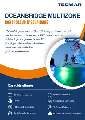 Contrôlez votre éclairage avec l'OceanBridge