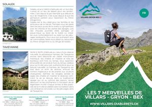 Les 7 merveilles de Villars-Gryon-Bex