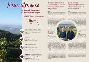 Interview Patrick Baudouin