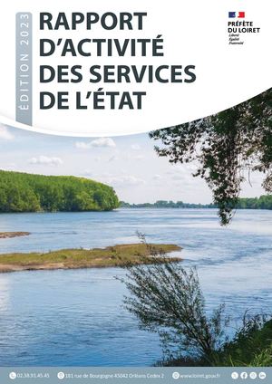 Rapport d'activité des services de l'État 2023