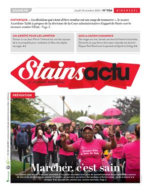 Stains Actu N°1134