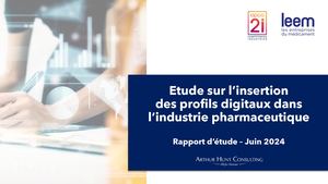 Etude sur l’insertion des profils digitaux dans l’industrie pharmaceutique