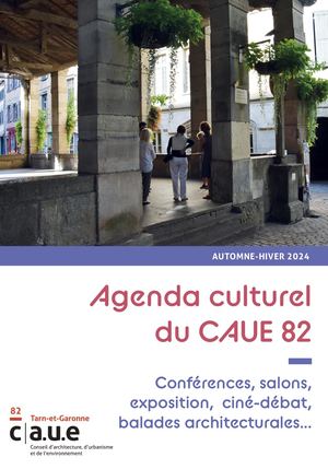 Agenda Automne 2024 du CAUE 82