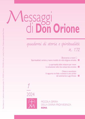 Messaggi Di Don Orione N 172 1 2024