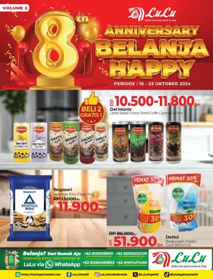 Katalog Anniversary 8th Vol 2 10 23 Oktober 2024