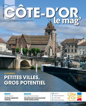 Côte-d'Or le mag' n°245 octobre 2024