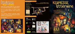 Programme Web Kermesse Litteraire
