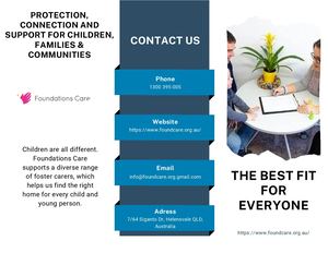 Foster Care -  Foundations Care