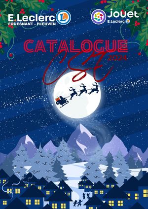 Catalogue Cse E.Leclerc Fouesnant Pleuven 2024