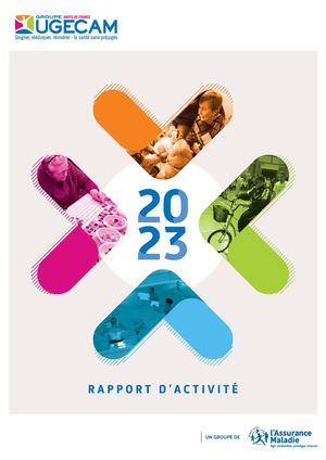 UGECAM Hauts-de-France | Rapport d'activité 2023