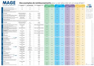Exemples Remboursement Mage
