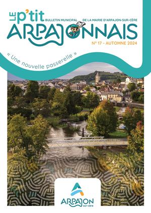 Le P'tit Arpajonnais n°17 - AUTOMNE 2024