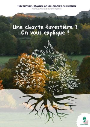 Livret Foret 'Une charte forestière ? on vous explique"