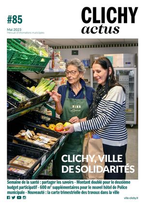 Clichy Actus 85 - Mai 2023