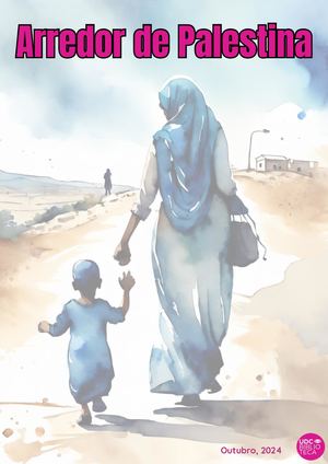 Arredor de Palestina. Exposición bibliográfica (outubro 2024)