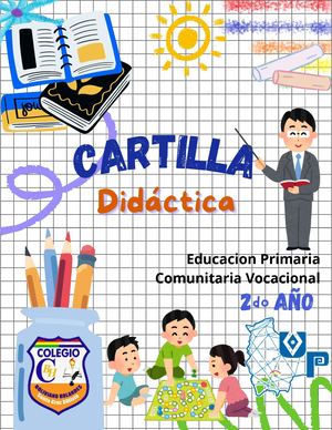Cartilla Didactica 2do De Primaria