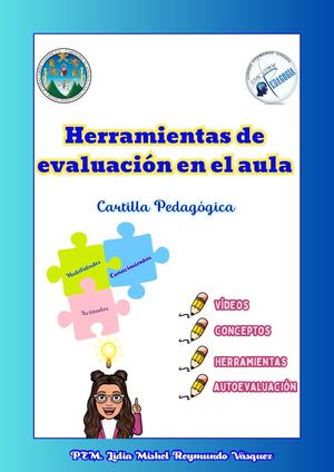 Herramientas De Evaluación En El Aula