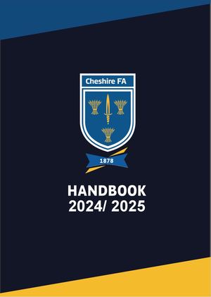 Cheshire FA handbook 2024/25