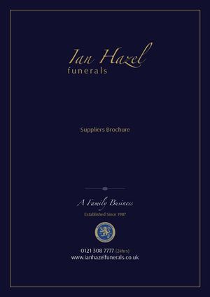 Ian Hazel Suppliers