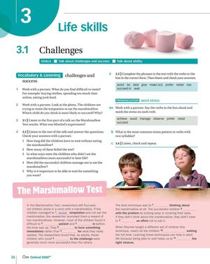 Navigate B1+ Intermediate Coursebook Unit 3