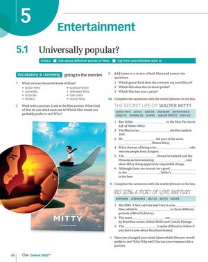 Navigate B1+ Intermediate Coursebook Unit 5