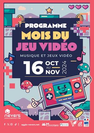Programme Mois Du Jeu Video 2024