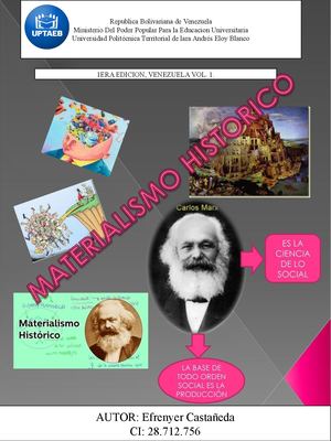 Revista Digital El Materialismo Historico