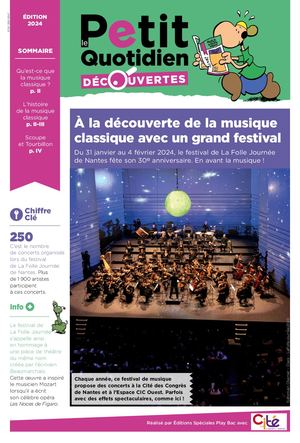 Le Petit Quotidien Folle Journee 2024