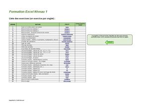 Calaméo - Tp Excel Niveau 1 Complet Corriges