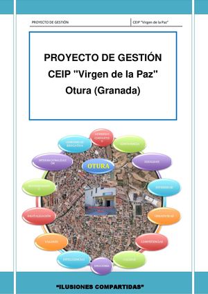 Proyecto De Gestion Ceip Virgen De La Paz Otura