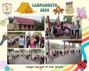 Campamento 2024 - San José N° 1152