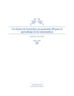 Realidad Aumentada Ra