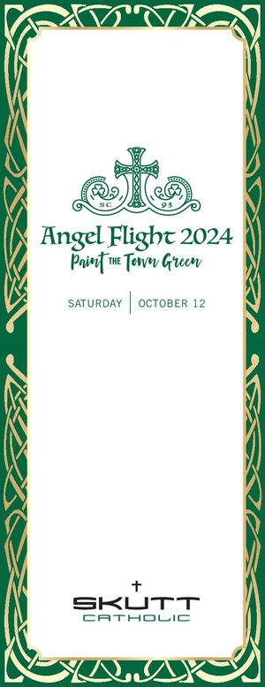 Angel Flight 2024 - Paint the Town Green Program