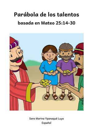 Parabola De Los Talentos