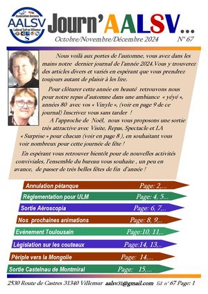 Journal  N°67
