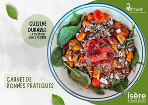 Guide Cuisine Durable : la solution dans l'assiette