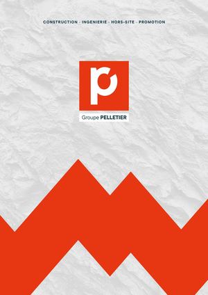Brochure Groupe Pelletier