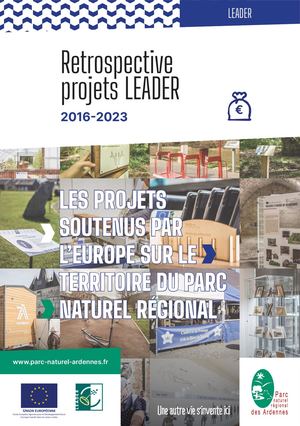 LEADER 2016-2023 - Les projets soutenus par l'Europe sur le territoire du PNR des Ardennes