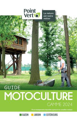 Présentation gamme motoculture 2024 - Euralis Point Vert
