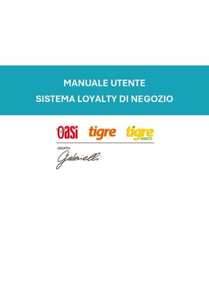 Manuale Operativo Servizio Clienti