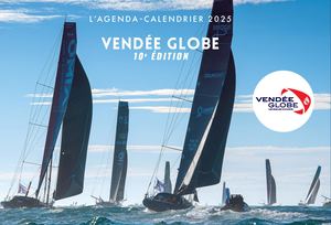 Extrait agenda - calendrier officiel du Vendée Globe 2024-2025